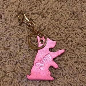 Juicy Couture keychain